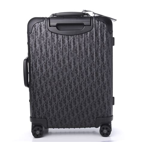 dior bag rimowa|Rimowa Dior carry on.